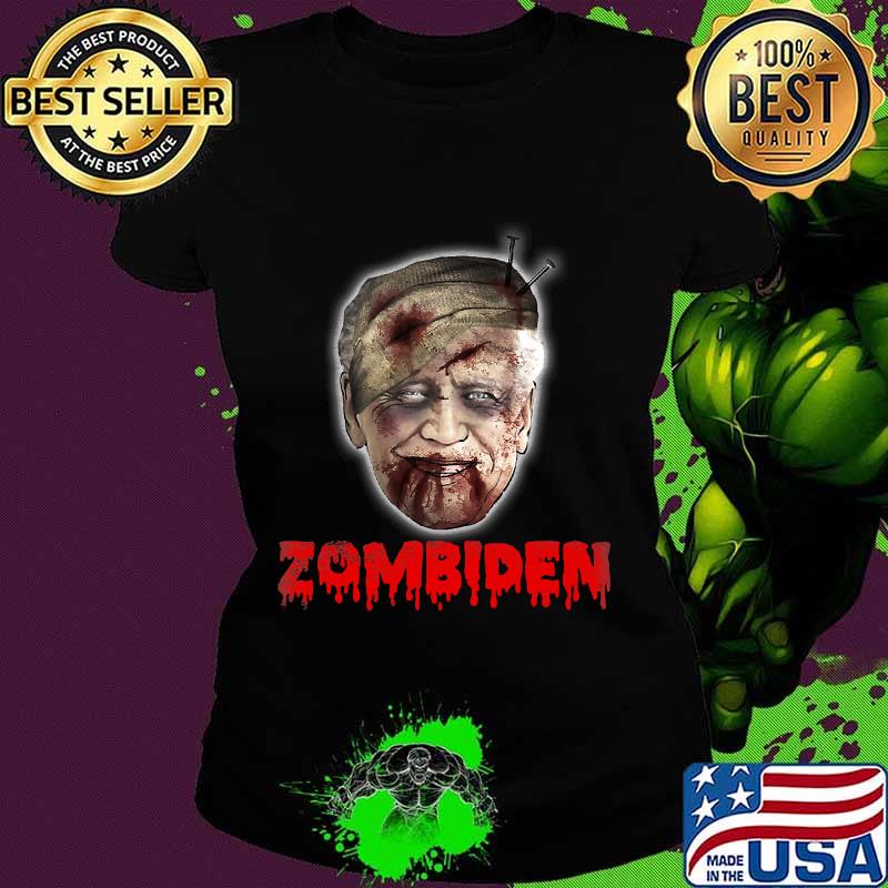 Zombiden Halloween Shirt Ladies tee Zombiden Halloween Shirt Ladies tee