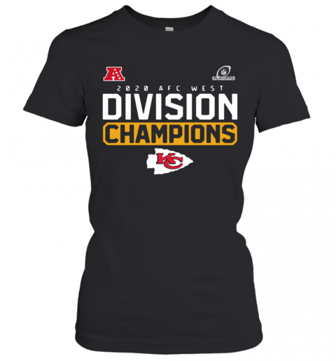 2020-AFC-West-Division-Champions-Kansas-City-Chiefs-T-Shirt-Classic-Womens-T-shirt.png