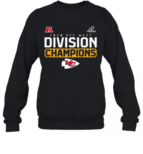 2020-AFC-West-Division-Champions-Kansas-City-Chiefs-T-Shirt-Unisex-Sweatshirt.png