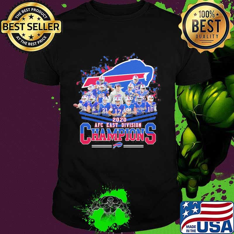 2020 Afc East Division Champions Football Shirt