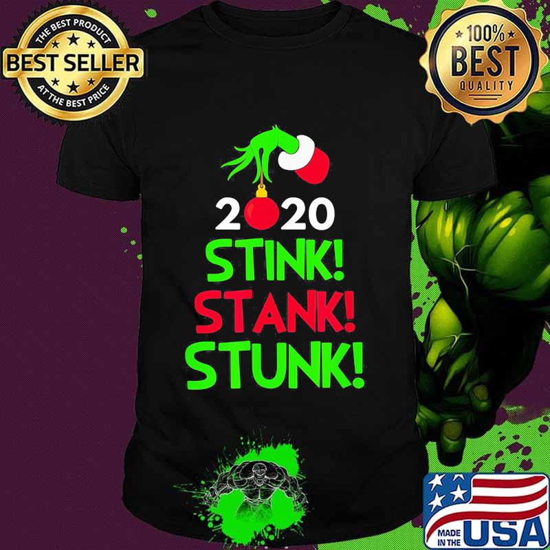 2020 Stink Stank Stunk Grinch Xmas Shirt