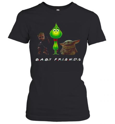 Baby-Groot-And-The-Grinch-And-Baby-Yoda-Baby-Friends-T-Shirt-Classic-Womens-T-shirt.png