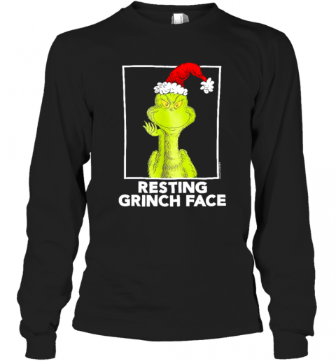 Grinch-Santa-Resting-Grinch-Face-T-Shirt-Long-Sleeved-T-shirt-.png