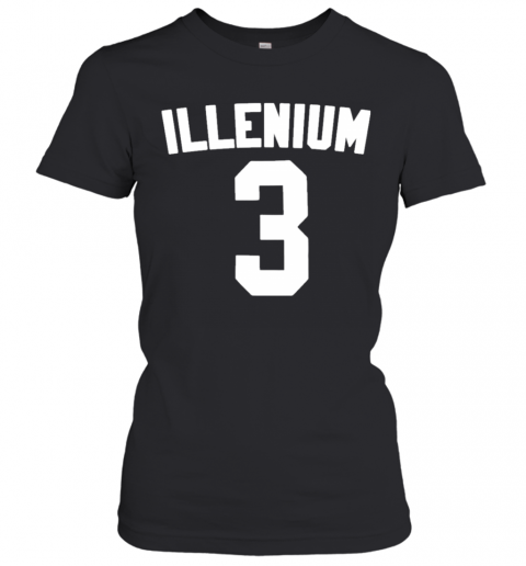 Illenium-Merch-Ltd-Illenium-Black-T-Shirt-Classic-Womens-T-shirt.png