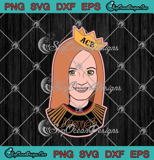 Notorious ACB Amy Coney Barrett Justice SVG PNG EPS DXF Cricut File Silhouette Art