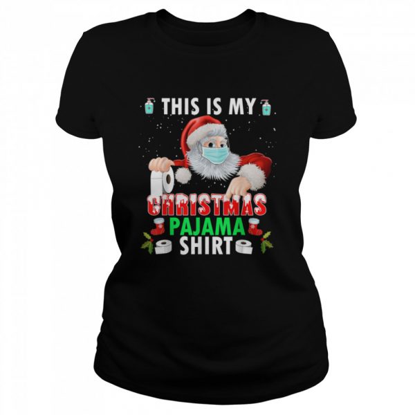 This-Is-My-Christmas-Pajama-Santa-With-Mask-Christmas-2020-Classic-Womens-T-shirt-600x600-1.jpg