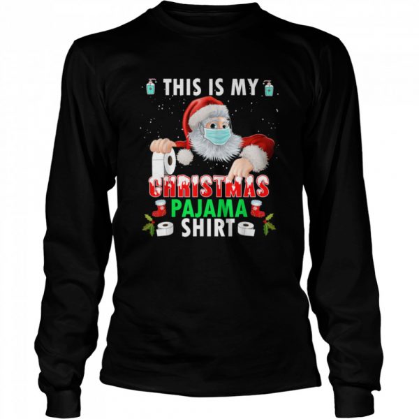 This-Is-My-Christmas-Pajama-Santa-With-Mask-Christmas-2020-Long-Sleeved-T-shirt-600x600-1.jpg