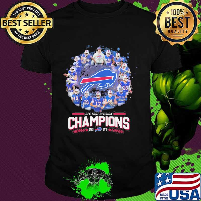 Afc East Division Champions 2021 Football Shirt