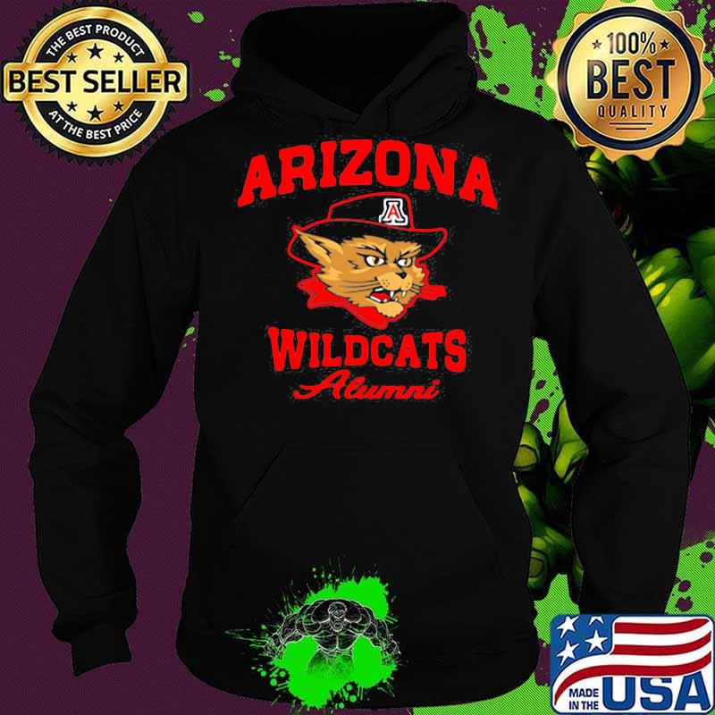 Arizona Wildcats Alumni Association Shirt Hoodie Arizona Wildcats Alumni Association Shirt Hoodie