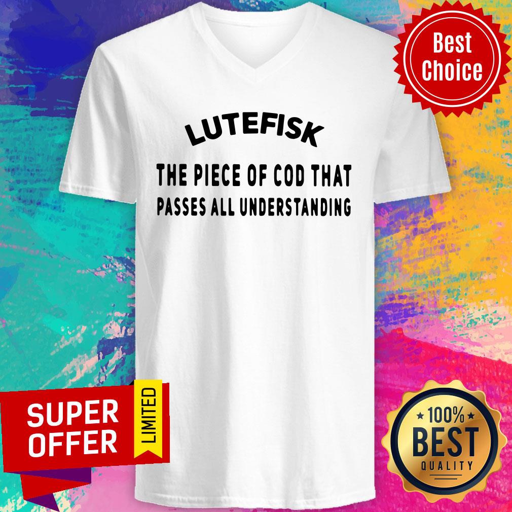 Awesome Lutefisk Piece Of Cod That Passes All Understanding Shirt