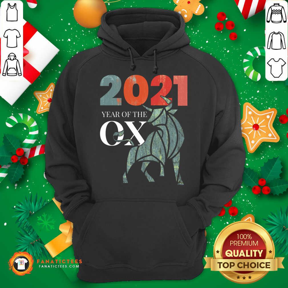 Awesome Year Of The Ox 2021 Chinese New Year T-Shirt