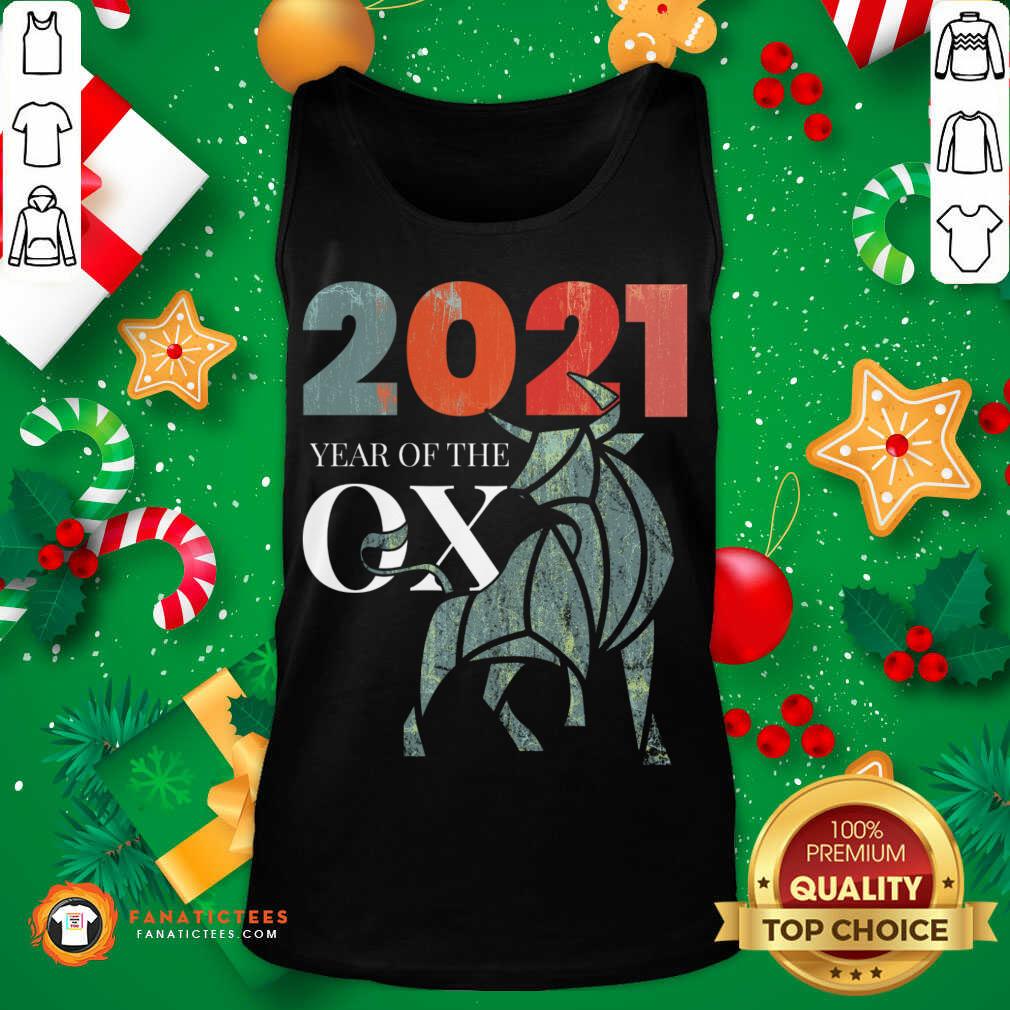 Awesome Year Of The Ox 2021 Chinese New Year T-Shirt