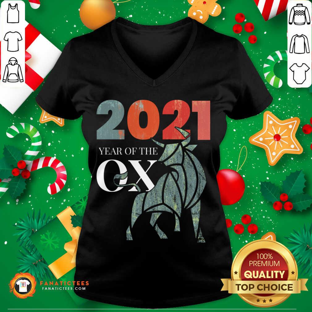 Awesome Year Of The Ox 2021 Chinese New Year T-Shirt