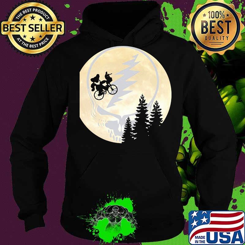 Bear Cycling The Moonblood Grateful Dead Shirt Hoodie Bear Cycling The Moonblood Grateful Dead Shirt Hoodie