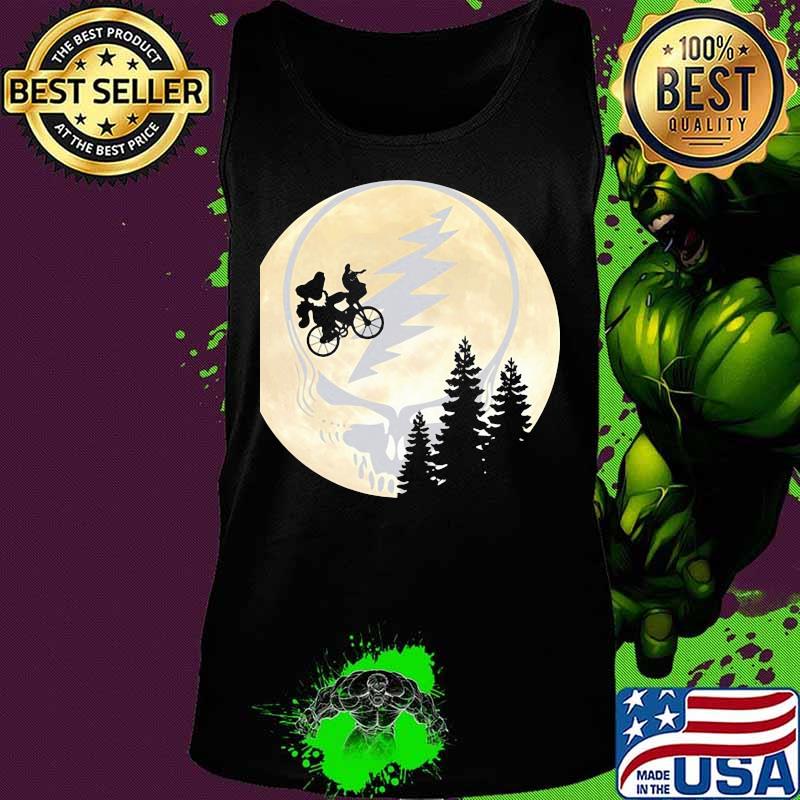 Bear Cycling The Moonblood Grateful Dead Shirt Tank top Bear Cycling The Moonblood Grateful Dead Shirt Tank top