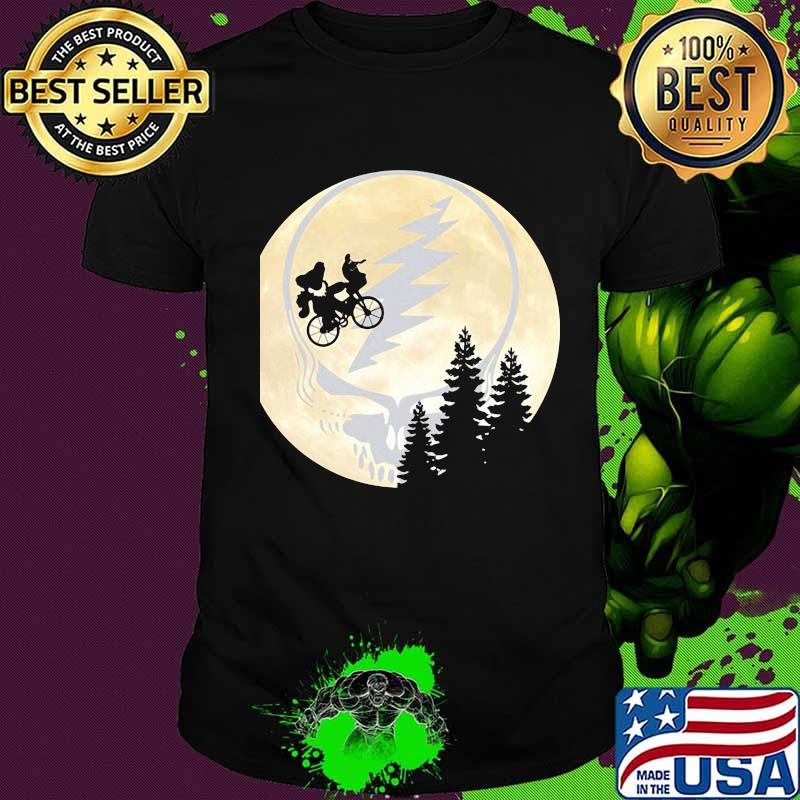 Bear Cycling The Moonblood Grateful Dead Shirt