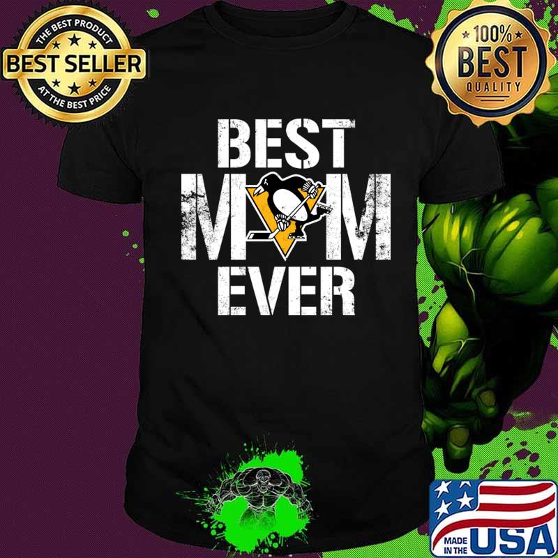 Best Pittsburgh Penguins Mom Ever For Mother’s Day Shirt