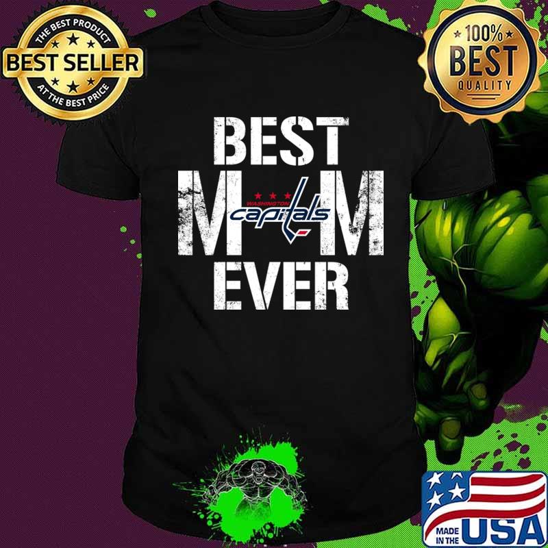 Best Washington Capitals Mom Ever For Mother’s Day Shirt