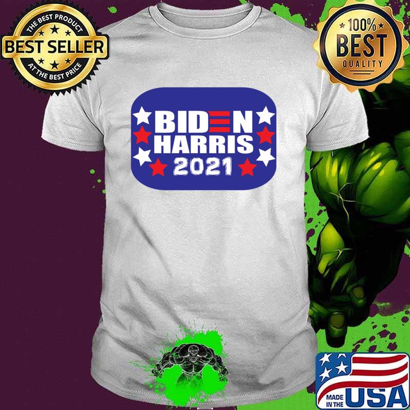 Biden Harris 2021 Stars Election President Shirt