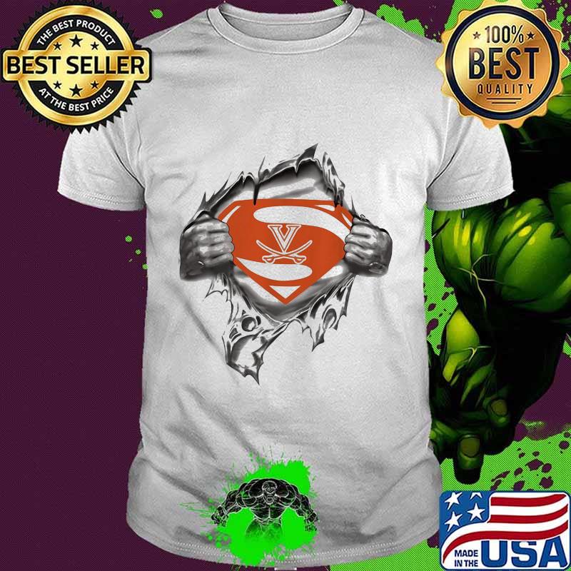 Blood Insides V Fencing Superman Shirt