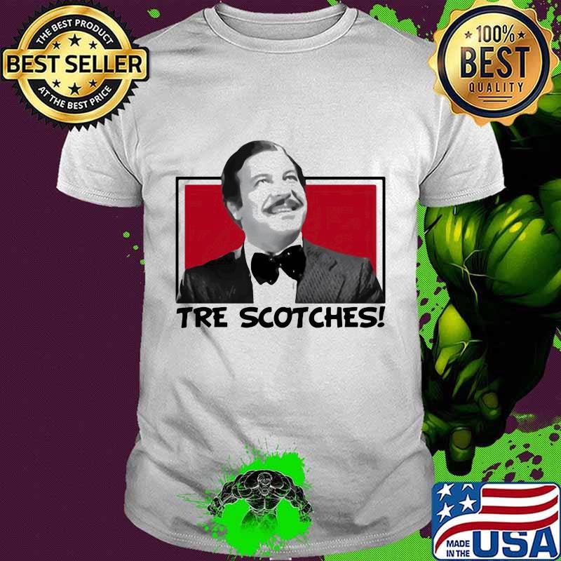 Calboni Tre Scotches Maglietta Grigia Cinema Italiano Secondo Shirt