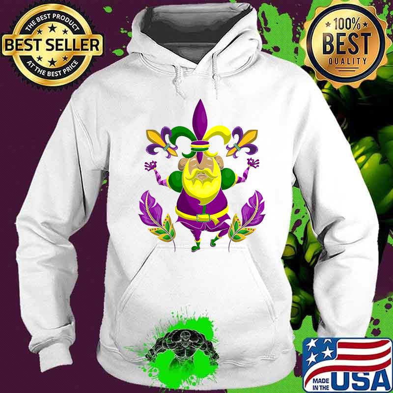 Carnival Clown Costume Party New Orleans Mardi Gras Shirt Hoodie Carnival Clown Costume Party New Orleans Mardi Gras Shirt Hoodie