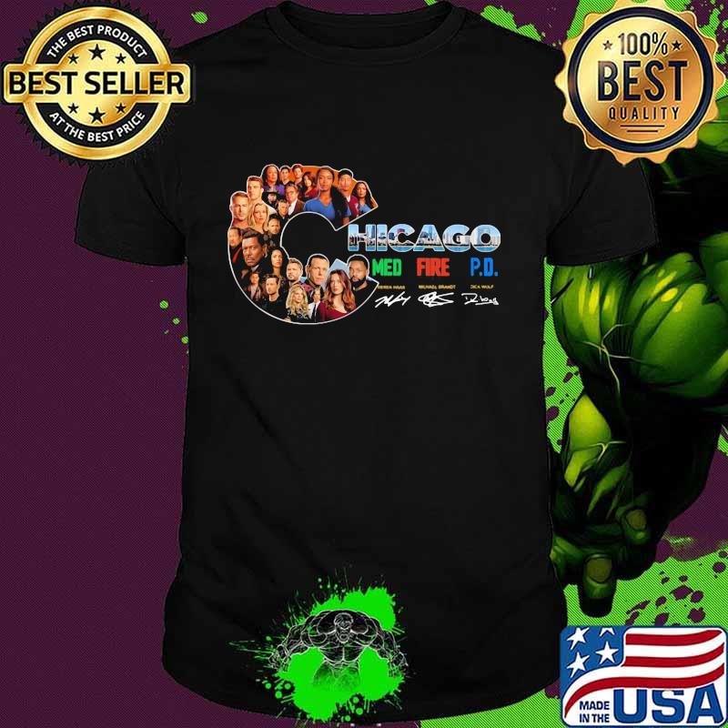 Chicago med fire P.D signature shirt