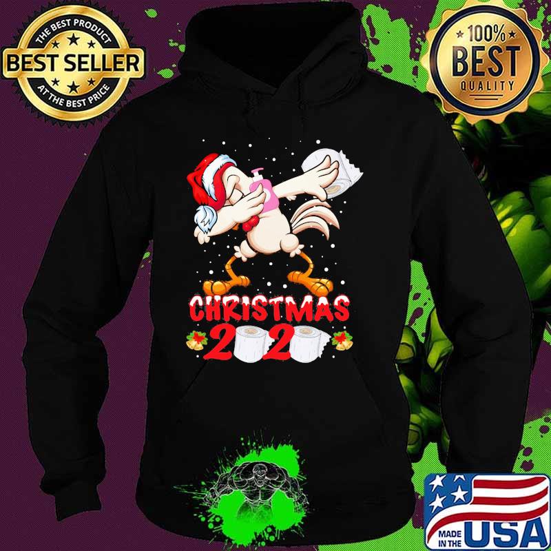 Chicken Dabbing Wear Santa Hat 2020 Toilet Paper Covid 19 Christmas Shirt Hoodie Chicken Dabbing Wear Santa Hat 2020 Toilet Paper Covid 19 Christmas Shirt Hoodie