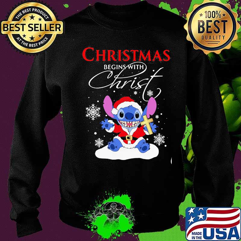 Christmas Begins With Christ Cross Fondos De Pantalla De Navidad Del Stich Shirt Sweater Christmas Begins With Christ Cross Fondos De Pantalla De Navidad Del Stich Shirt Sweater