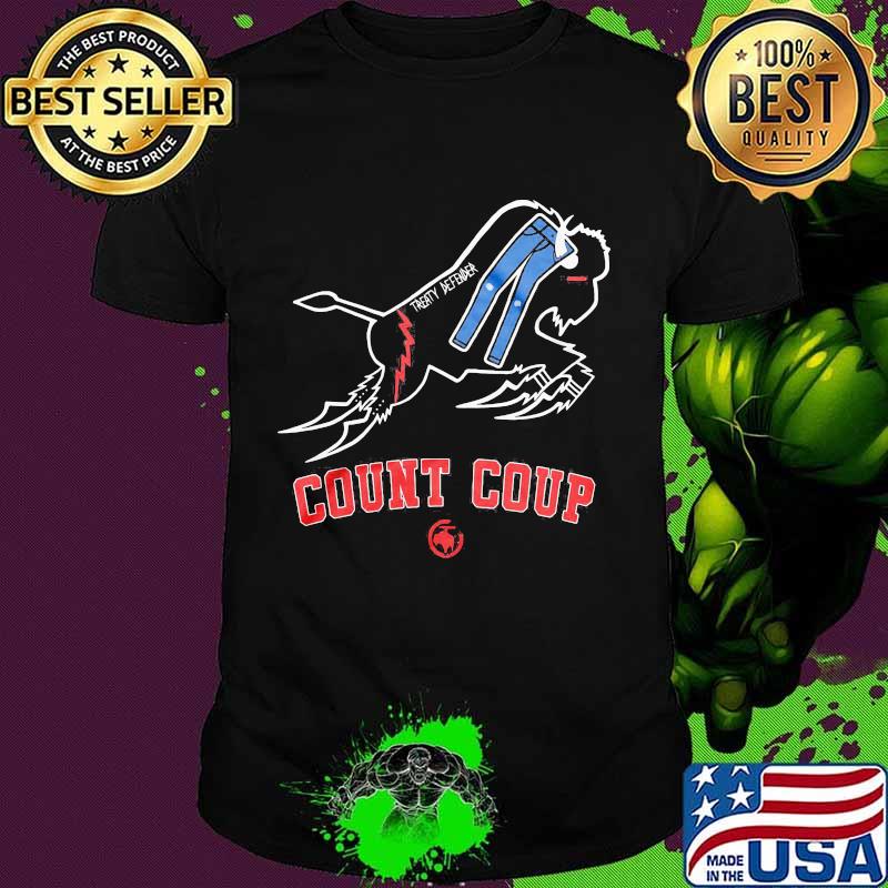 Count Coup Treaty Defenider Gaur Shirt
