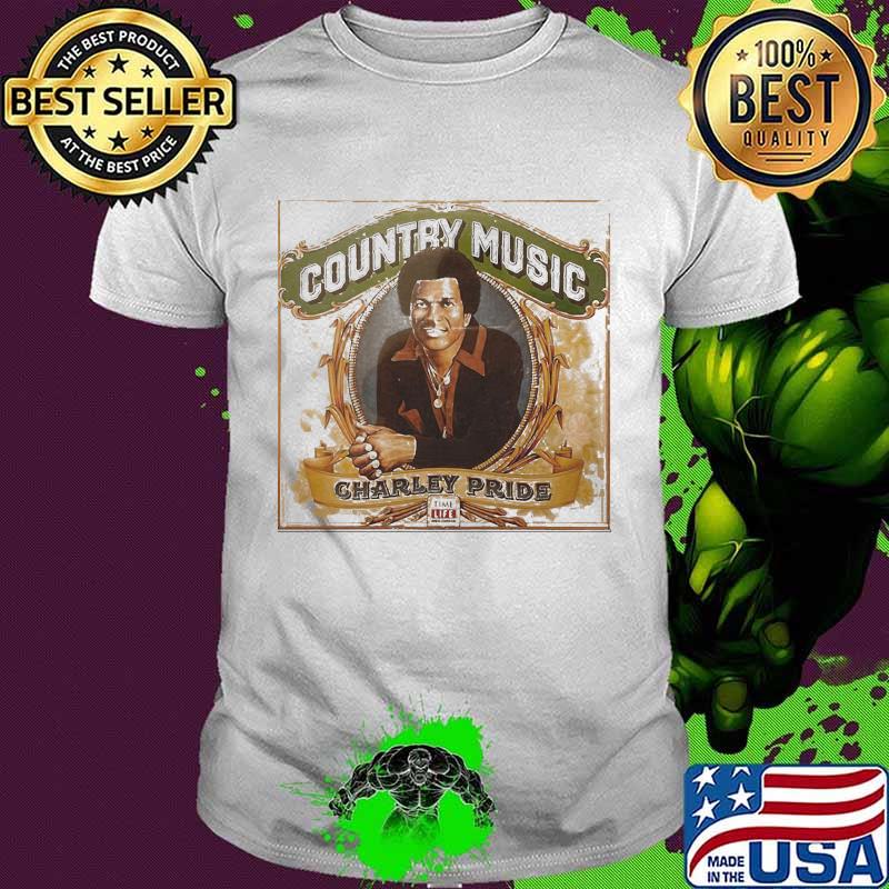Country Music Charley Pride Shirt