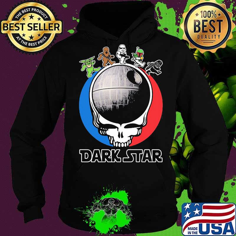 Dark Star Bear Skull Grateful Dead Usa Shirt Hoodie Dark Star Bear Skull Grateful Dead Usa Shirt Hoodie