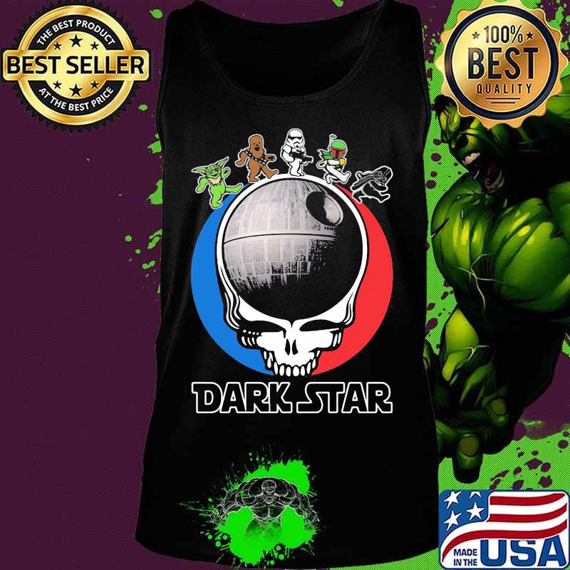 Dark Star Bear Skull Grateful Dead Usa Shirt Tank top Dark Star Bear Skull Grateful Dead Usa Shirt Tank top