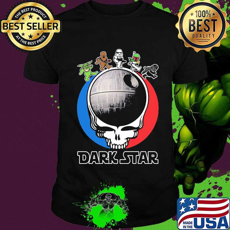 Dark Star Bear Skull Grateful Dead Usa Shirt