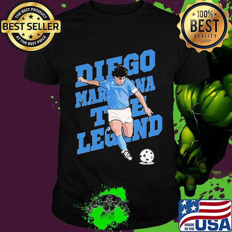 Diego Maradona The Legend Football Shirt