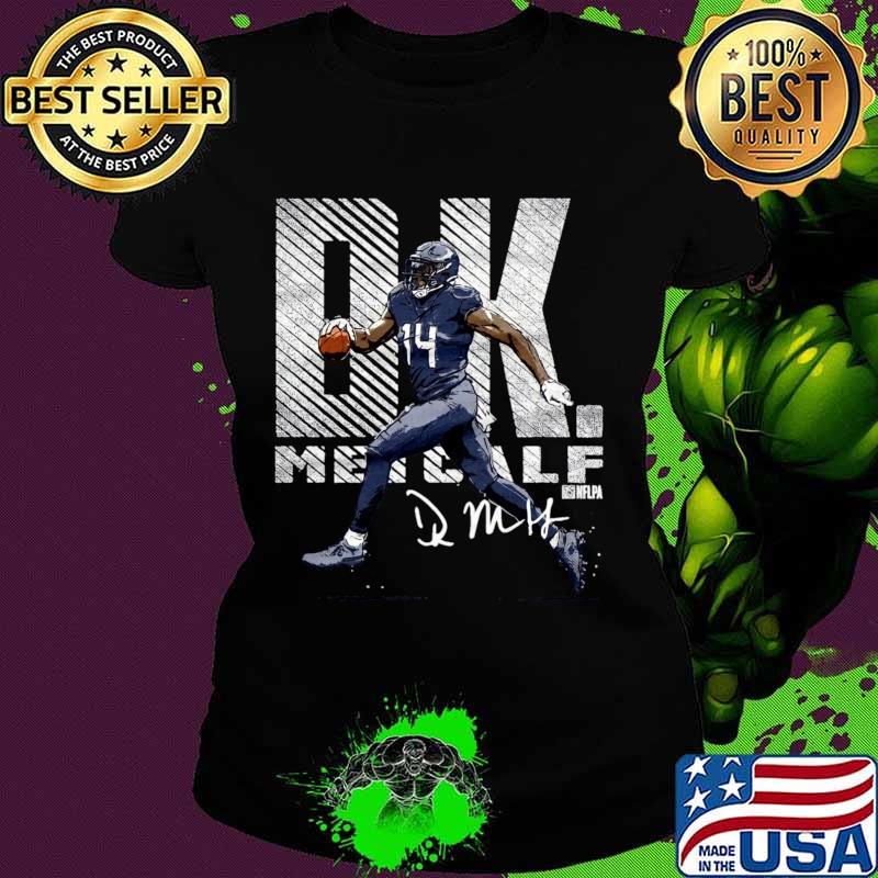 Dk Metcalf For Seattle Seahawks Fans Football Shirt Ladies tee Dk Metcalf For Seattle Seahawks Fans Football Shirt Ladies tee