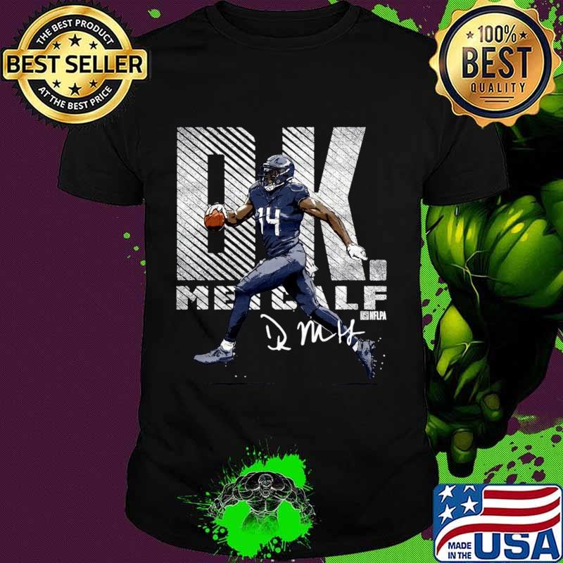 Dk Metcalf For Seattle Seahawks Fans Football Shirt