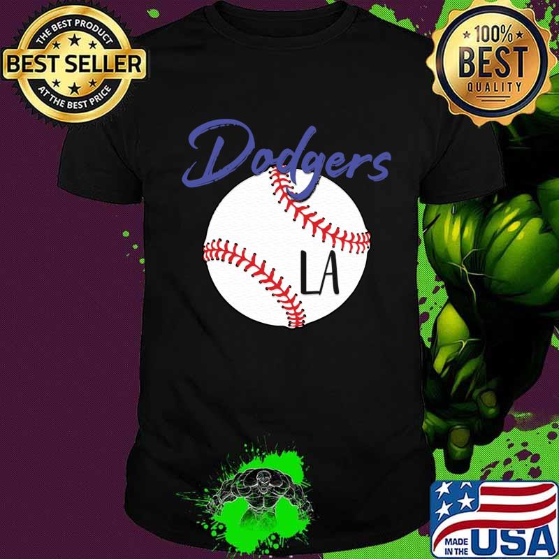 Dodgers los angeles baseball world series 2020 shirt