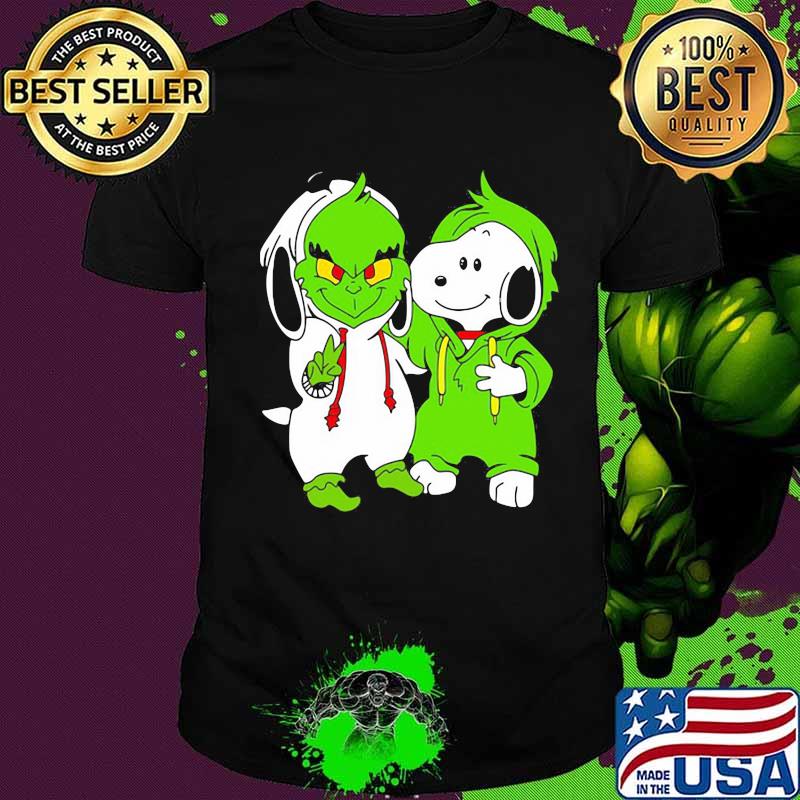 Elf Wear Suit Snoopy And Snoopy Wear Suit Elf Christmas Shirt