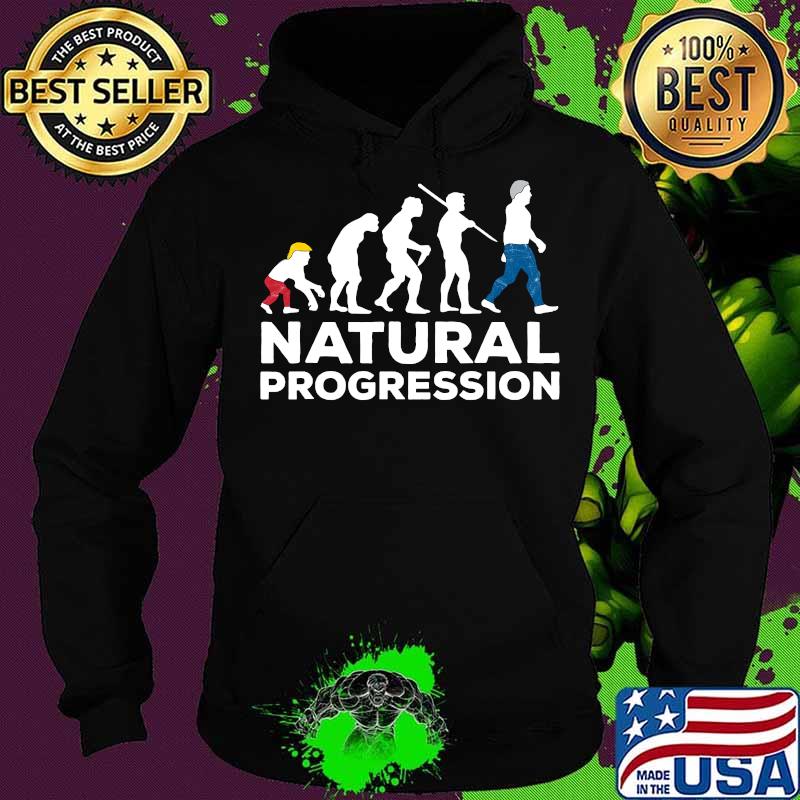 Evolution Anti Trump Natural Progression 2020 Shirt Hoodie Evolution Anti Trump Natural Progression 2020 Shirt Hoodie