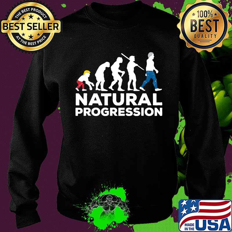 Evolution Anti Trump Natural Progression 2020 Shirt Sweater Evolution Anti Trump Natural Progression 2020 Shirt Sweater