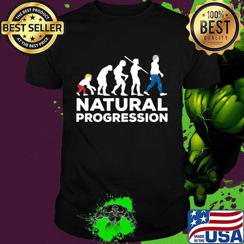 Evolution Anti Trump Natural Progression 2020 Shirt Evolution Anti Trump Natural Progression 2020 Shirt