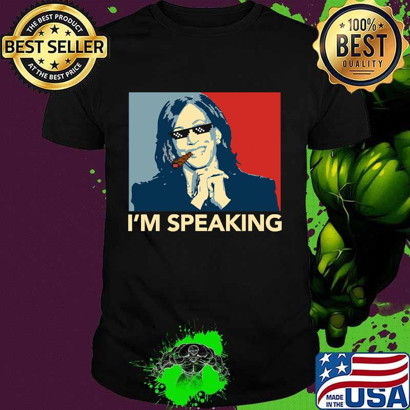 Excuse me I'm Speaking Funny Kamala Harris Thug Biden 2020 Shirt