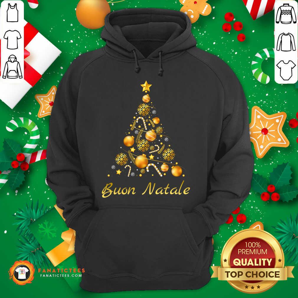 Funny Buon Natale Christmas Italy T-Shirt