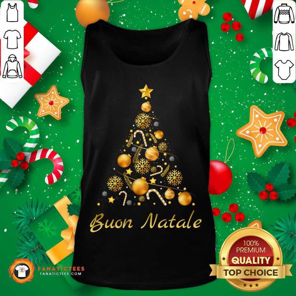 Funny Buon Natale Christmas Italy T-Shirt