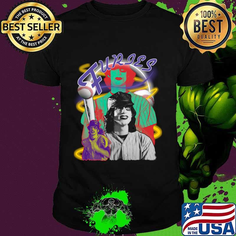 Furies The Warriors Baseball Furies Chase Scene Shirt