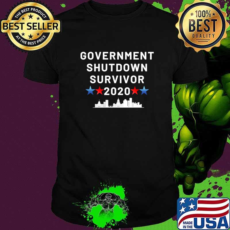Government shutdown survivor 2020 Shirt