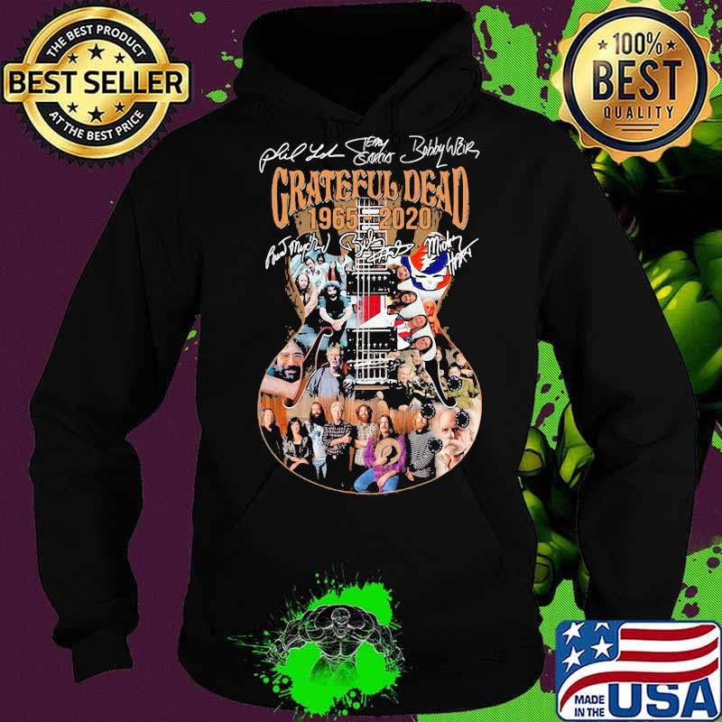 Grateful Dead 1965 2020 Signuature Guitar Shirt Hoodie Grateful Dead 1965 2020 Signuature Guitar Shirt Hoodie