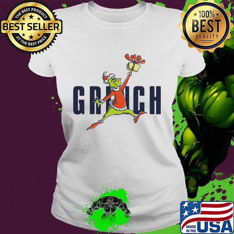 Grinch Hand Gift Wear Pajama Merry Christmas Shirt Ladies tee Grinch Hand Gift Wear Pajama Merry Christmas Shirt Ladies tee