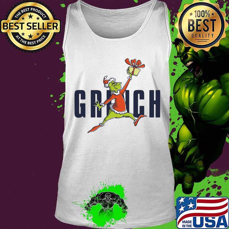Grinch Hand Gift Wear Pajama Merry Christmas Shirt Tank top Grinch Hand Gift Wear Pajama Merry Christmas Shirt Tank top